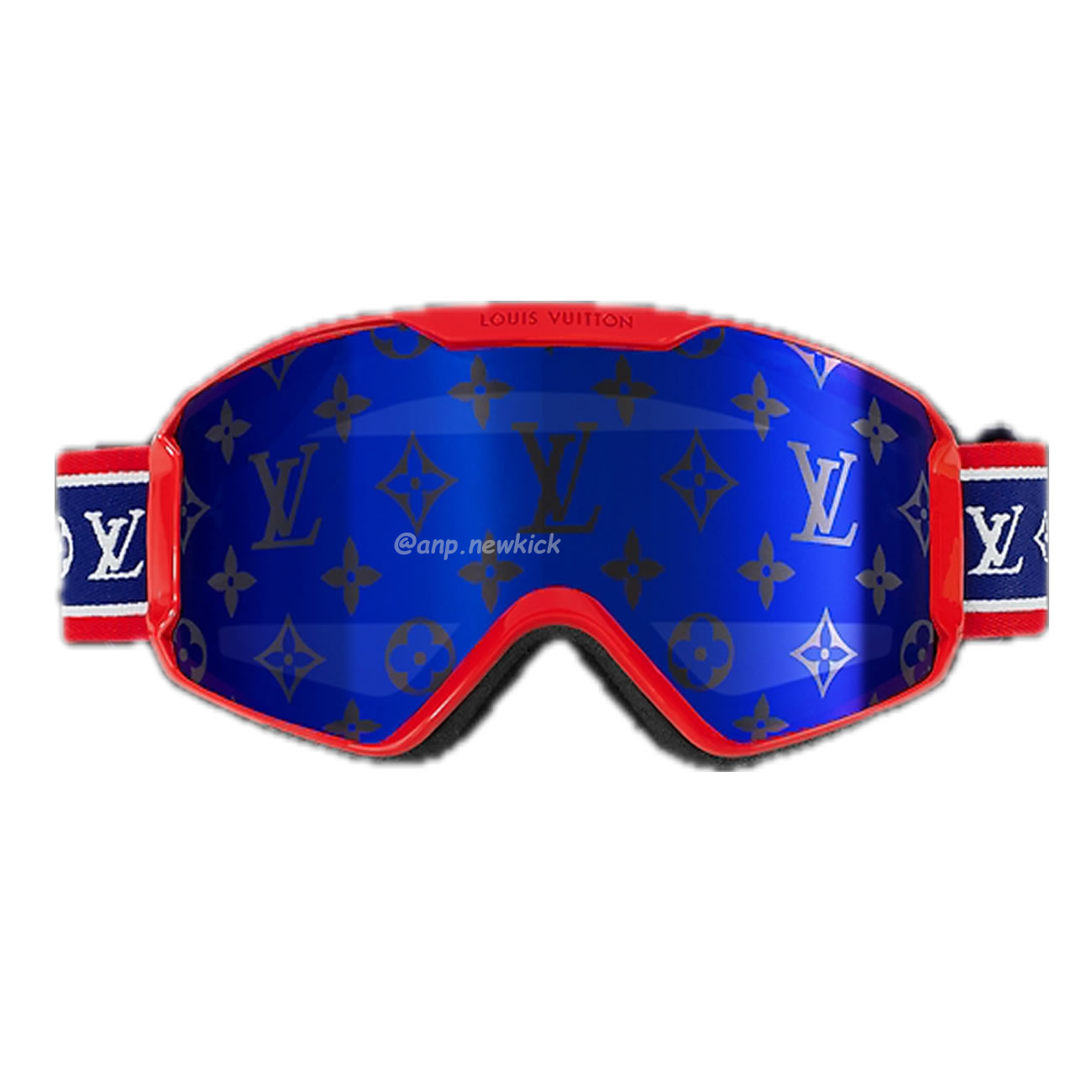 Louis Vuitton Lv Ski Mask Yellow Blue Black Pink Silvery White (7) - newkick.cc